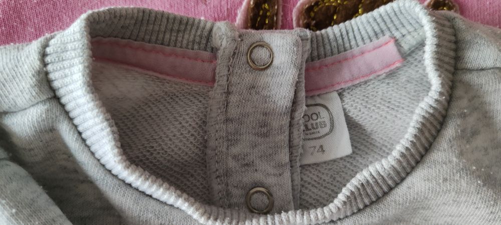 Bluzy długi rękaw roz. 74