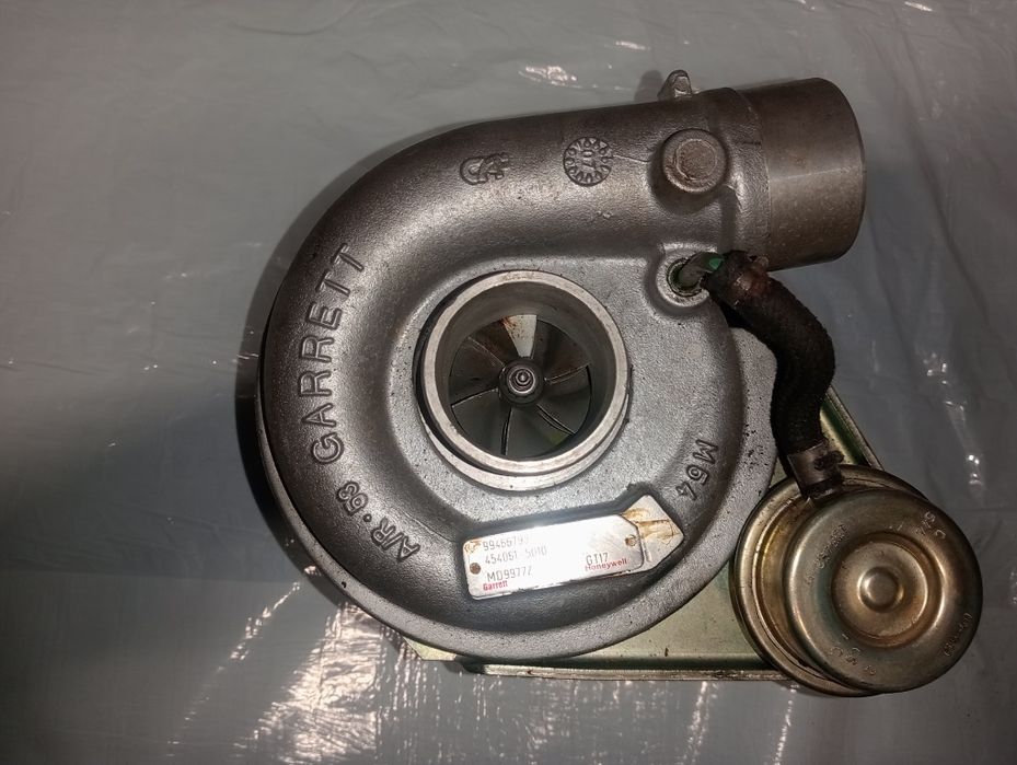Turbo Garret Iveco novo