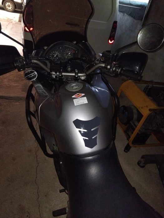Honda transalp 650, 15000km reais