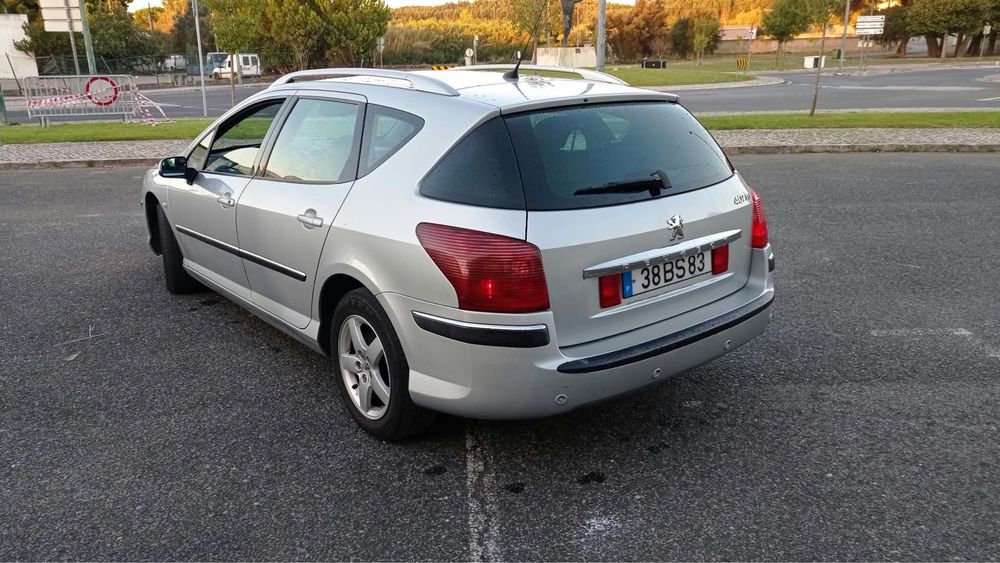 Peugeot 407 1.6 Hdi 2006