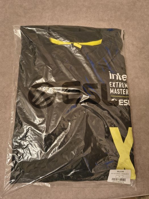 Longsleeve koszulka IEM Intel Extreme Masters Katowice X edycja rozmiar M