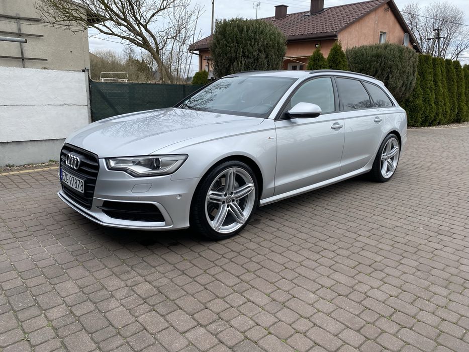 Audi A6 3.0TDI 2 x S-Line Quattro