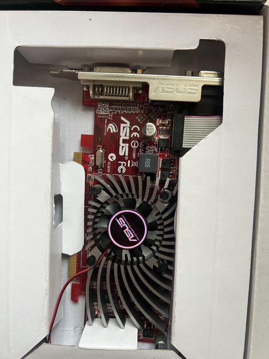 видеокарта ASUS EAH5450 HDMI 1GB DDR3
