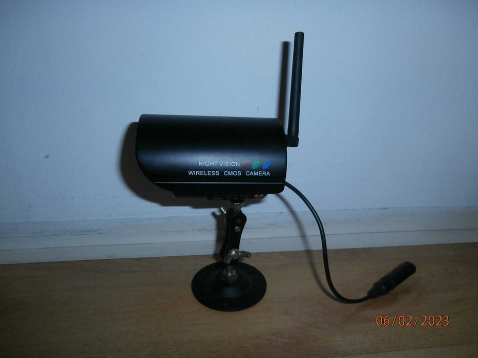 Kamera Bezprzewodowa 2,4 Ghz Monitoring - czytaj opis