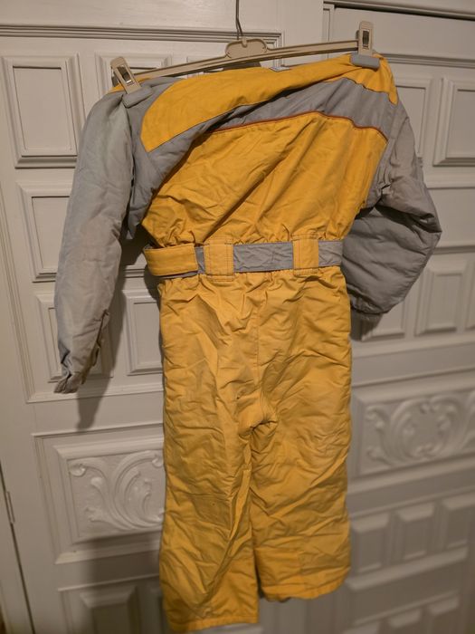 Fato de neve criança