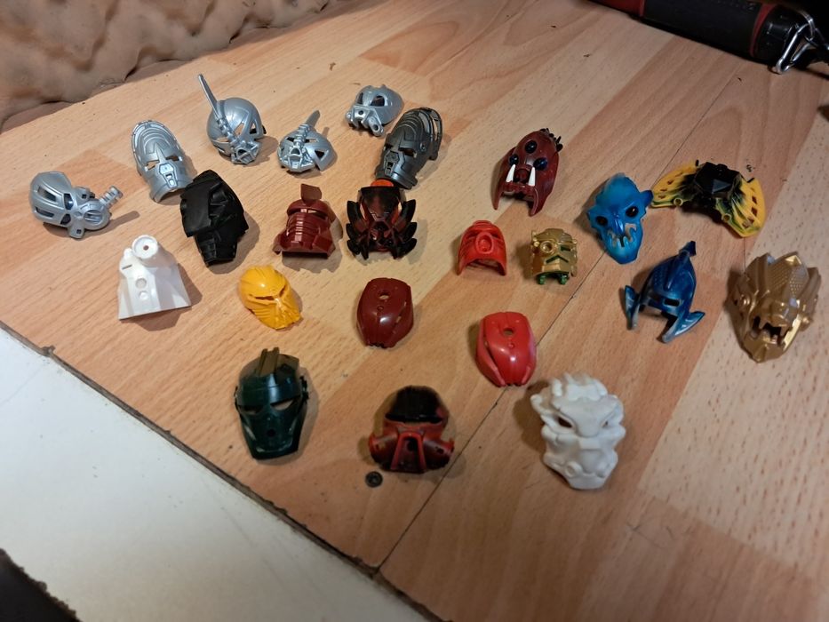 Lego bionikle 2001 -2013