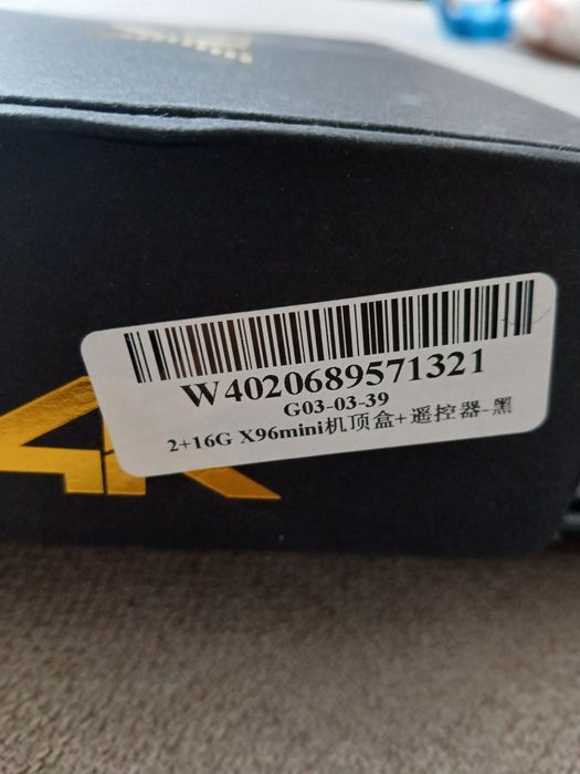 Box android tv X96 mini