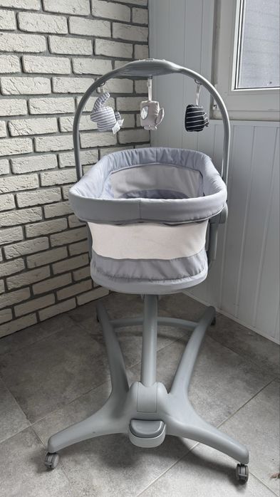 Багатофункціональне ліжечко Chicco Baby Hug 4 in 1