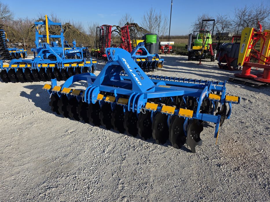 Od ręki Brona talerzowa Rolland BT3.0