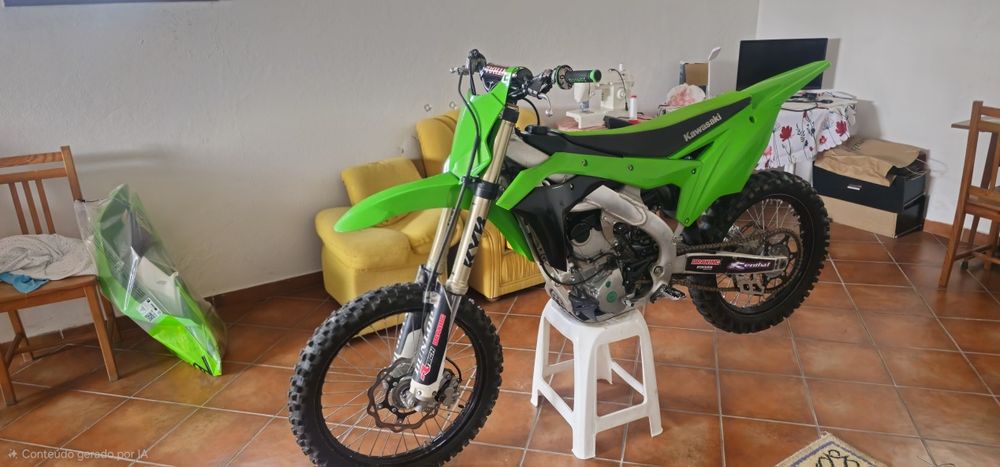 Vendo Kawasaki KXF250 2018 - Excelente estado