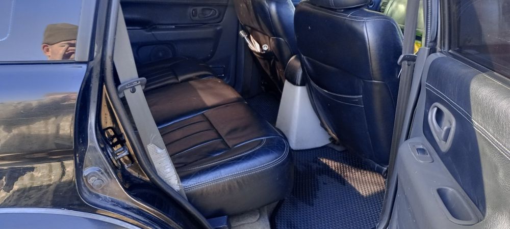 Мітсубісі паджеро спорт