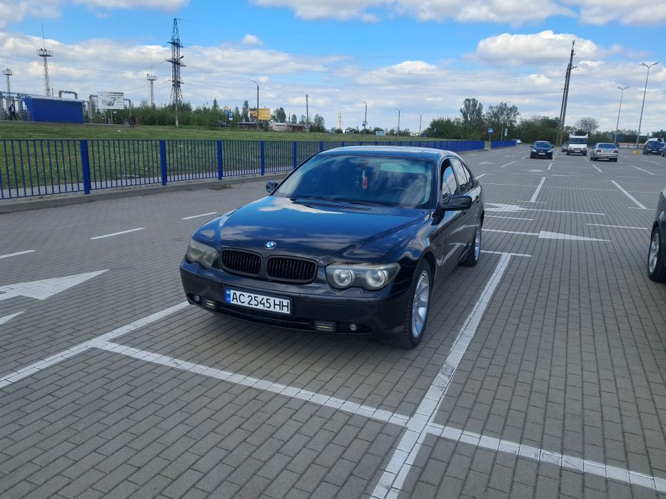 Продам BMW 7 E62