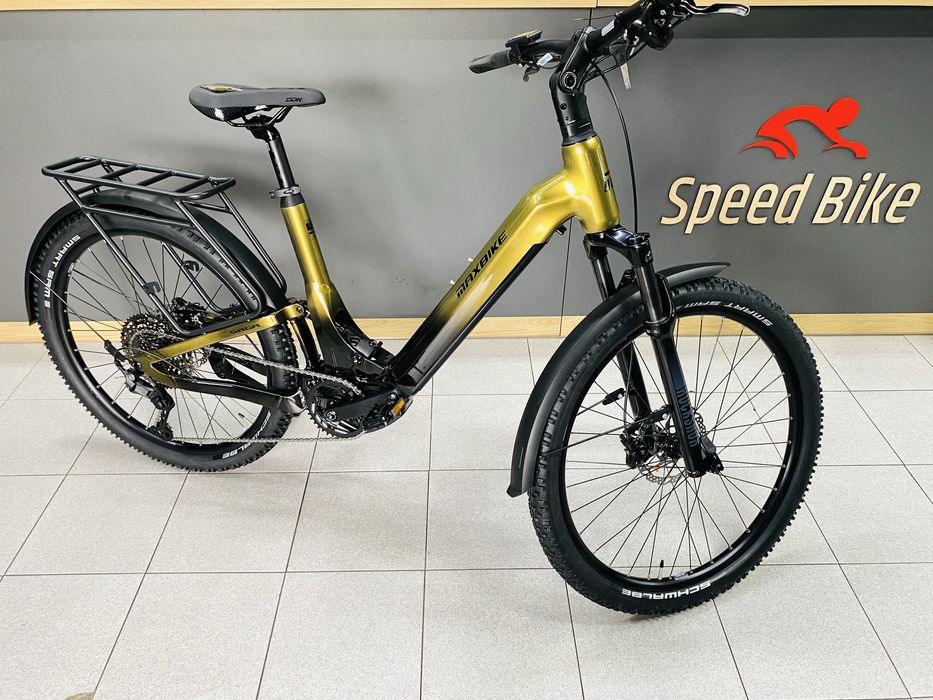 Rower elektryczny SUV MAXBIKE SAGA Bateria 720 Wh(20Ah) Silnik centralny Bafang 510  110 Nm