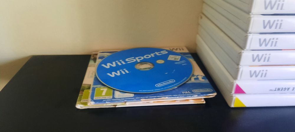Consola wii preta Desbloqueada com jogos