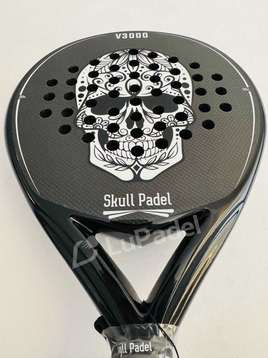 Ракетка для Падель (Padel) – Skull Padel V3000 3K