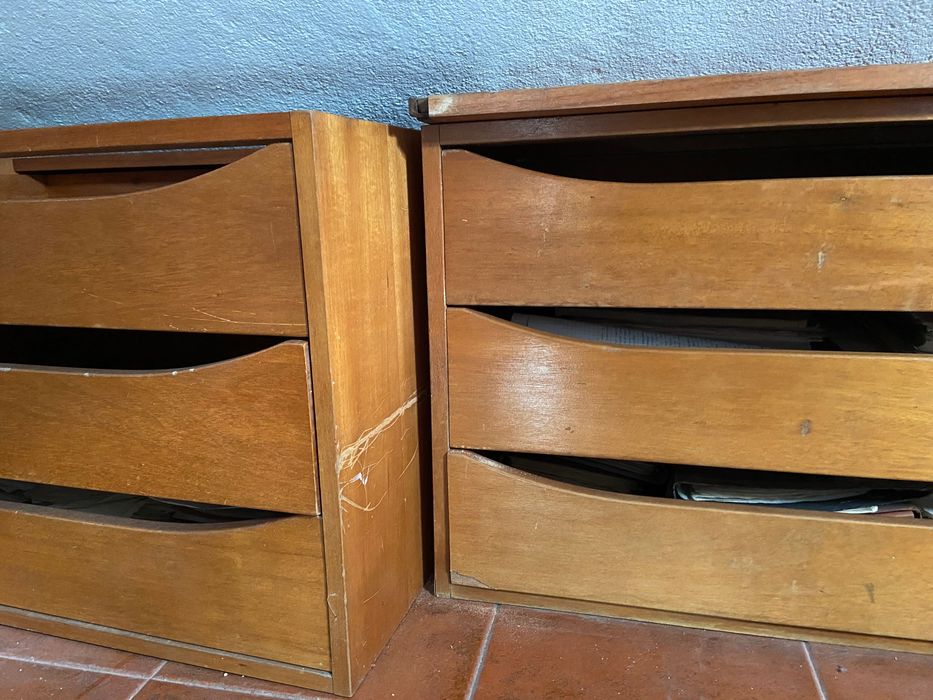 Gavetas armário Olaio