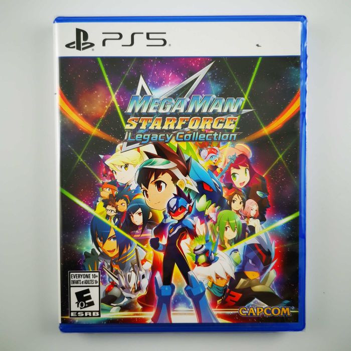 Mega Man Star Force Legacy Collection PS5