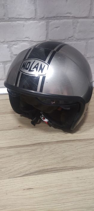 capacete Nolan verão