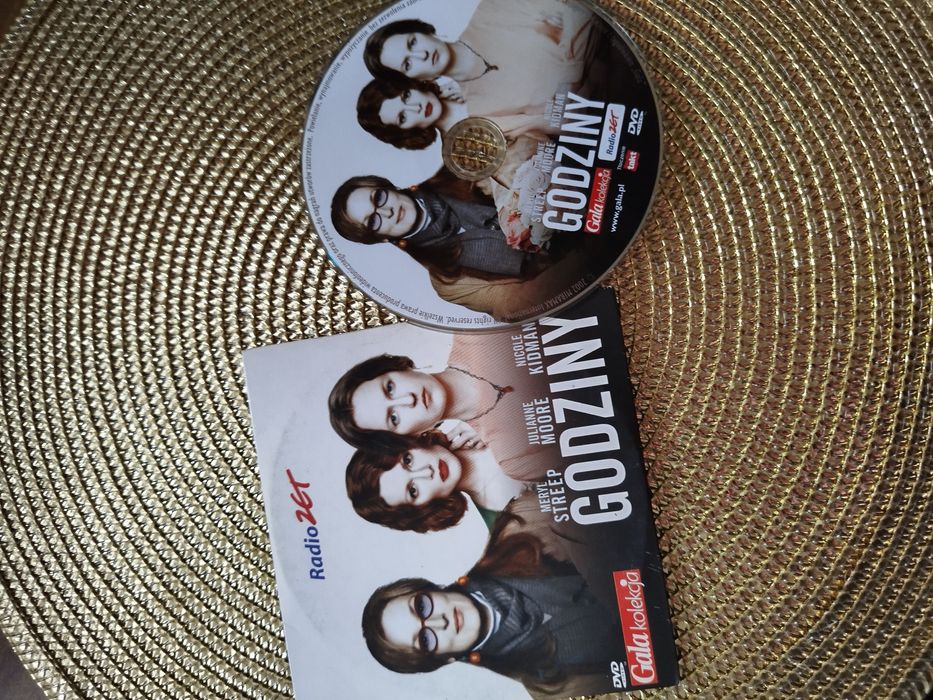 Film na DVD Godziny Streep Moore Kidman