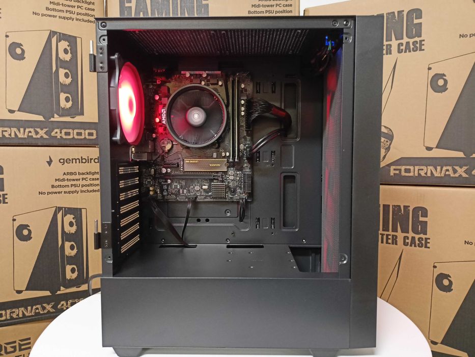 Tani Nowy Komputer Gamingowy Ryzen 5 5600g/16GB/1024SSD Radeon Vega 7