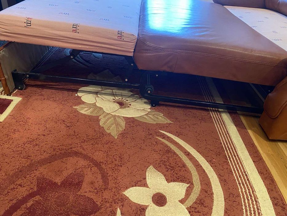 Кожаний диван "Версаль" фабрика