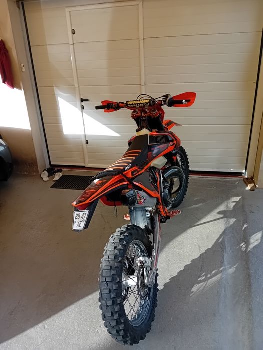 Ktm exc 250 carburador