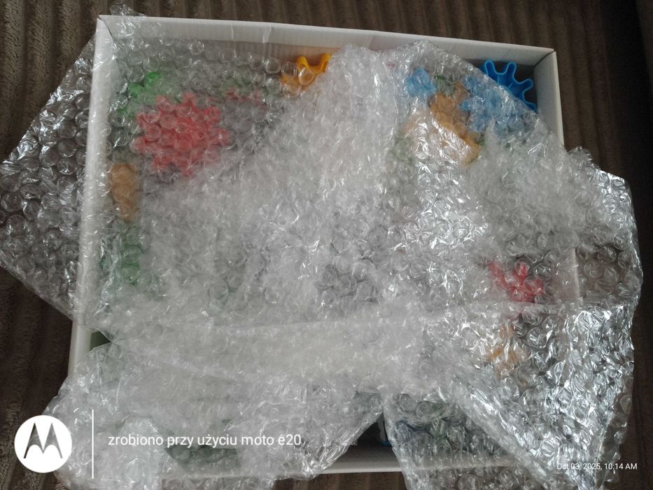 Klocki konstrukcyjne Korbo 117 elementów