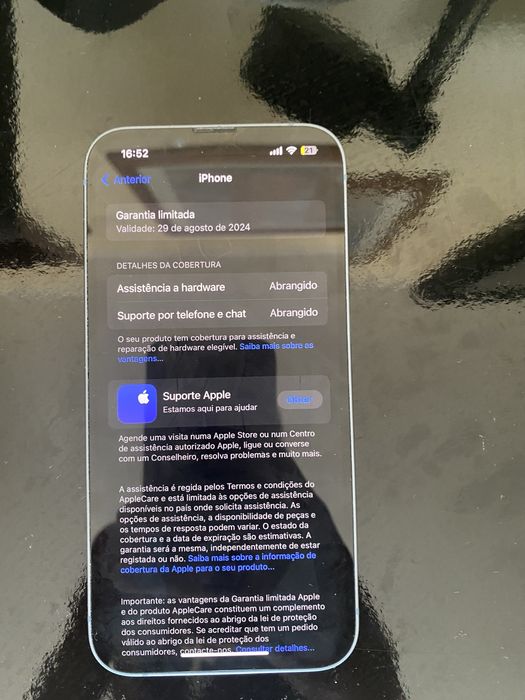 Iphone 14 com garantia
