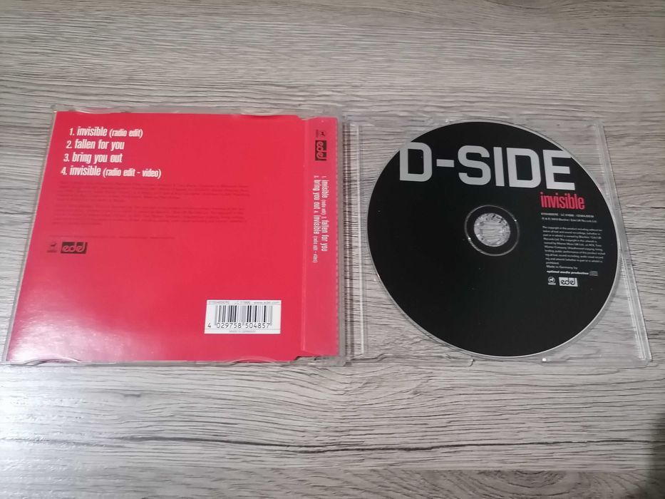D-Side – Invisible CD (286)