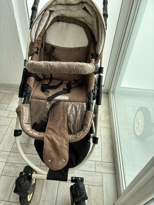Продам коляску 2 в 1 б/у