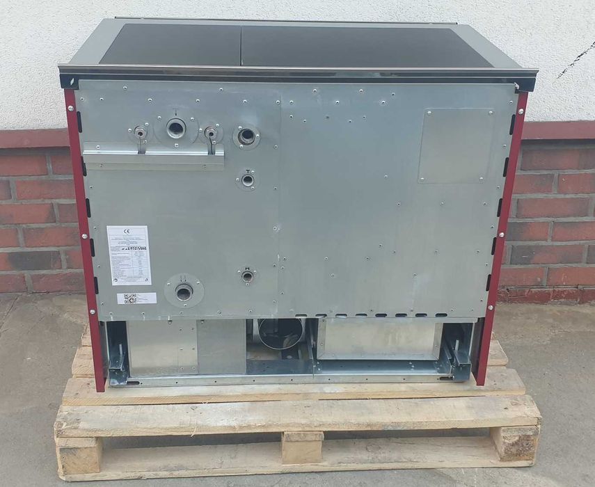 Kuchnia z funkcją c.o. Senko C-25 czerwona