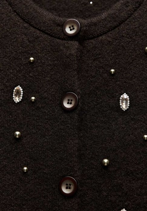 Casaco de malha Zara novo