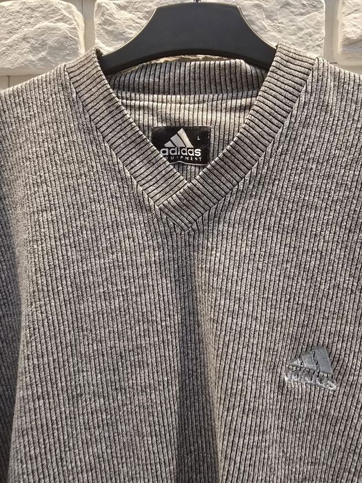 Szary sweterek Adidas