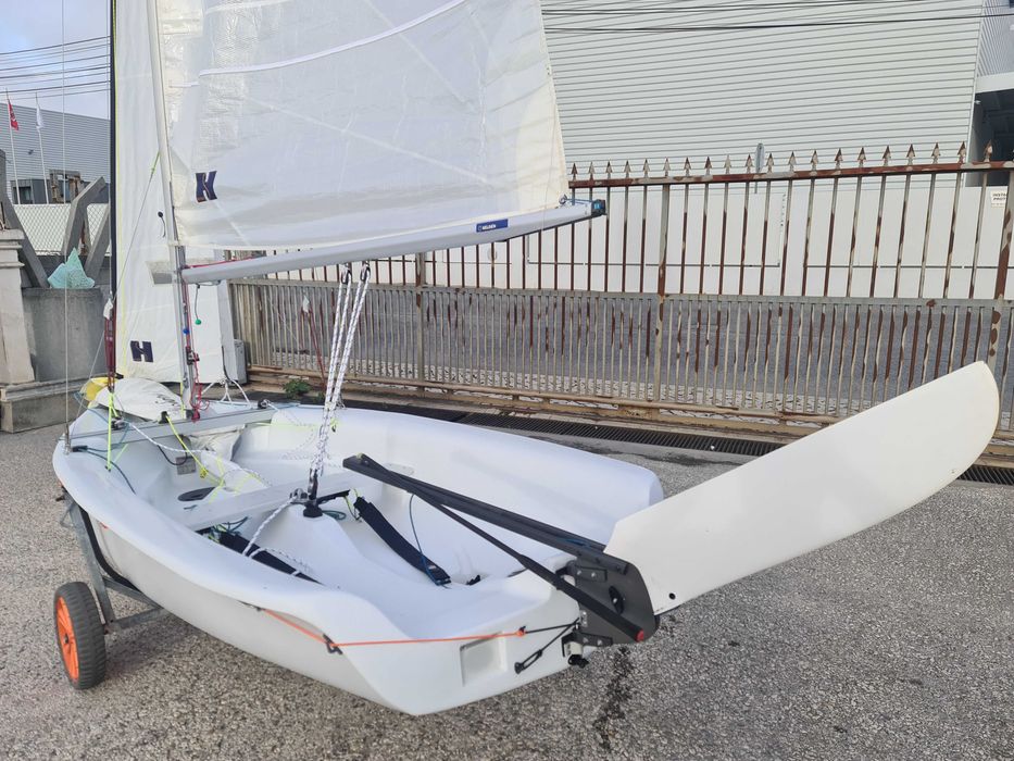 Barco vela ligeira Topper Omega Xenon, Vibe, Magno, Topaz, 14CX