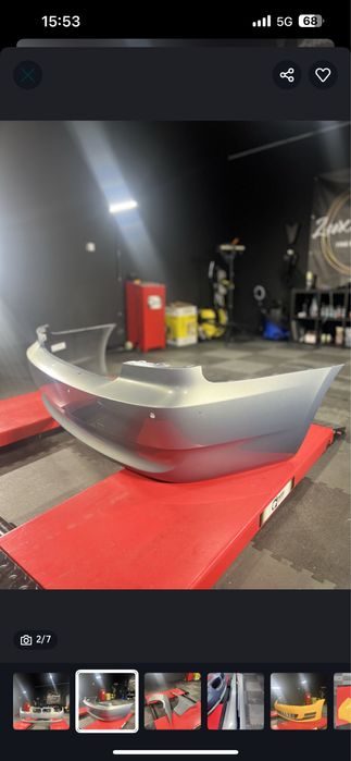 Peças e acessórios diversas