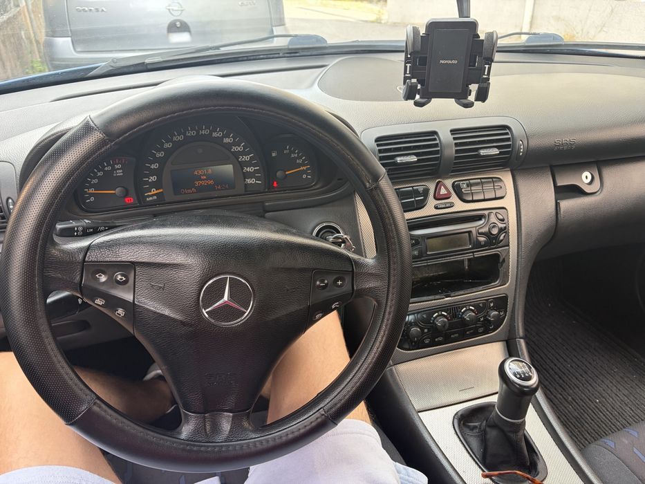 Mercedes c220cdi 2003