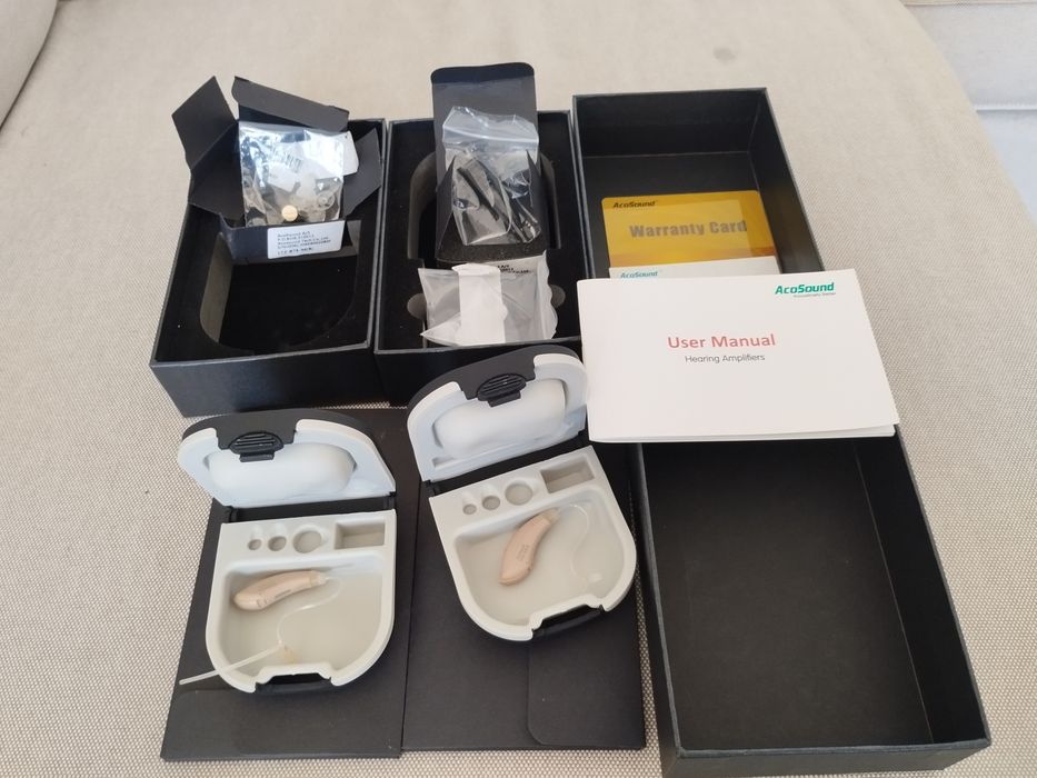 Vendo par aparelho auditivo Acosond L12 BTE-M