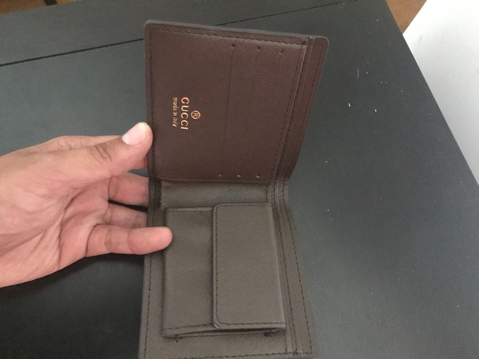 Carteira Gucci Homem