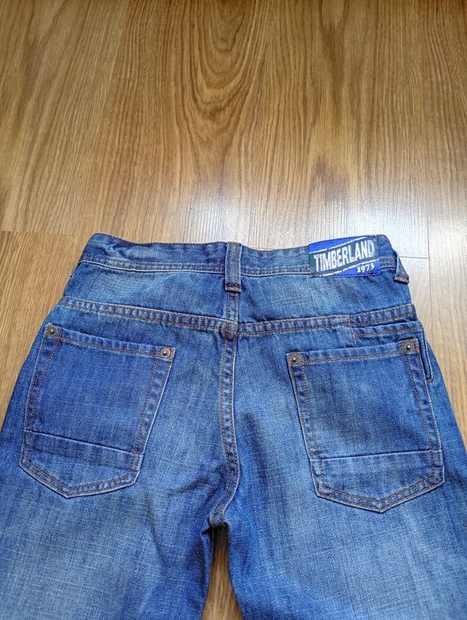 Jeansy Timberland spodnie dżinsy retro vintage y2k XS