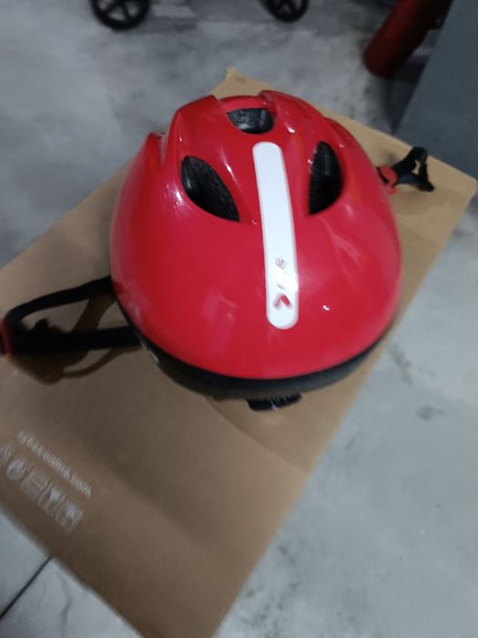 Capacete Infantil Vermelho