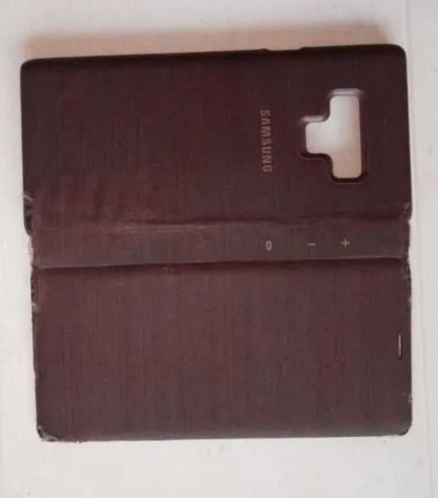 Чохол Led Clear Case Standing Cover Samsung Galaxy Note 9