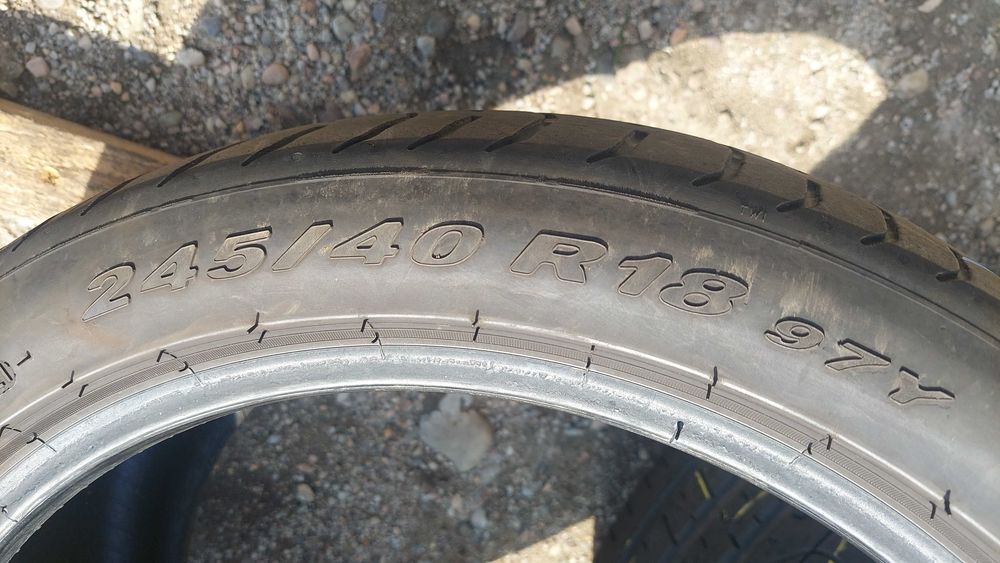 Opony letnie 2x 245/40r18 97Y Pirelli P Zero MO MONTAZ