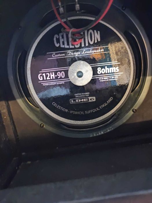 Cabinet Open back 1x12 Celestion G12H