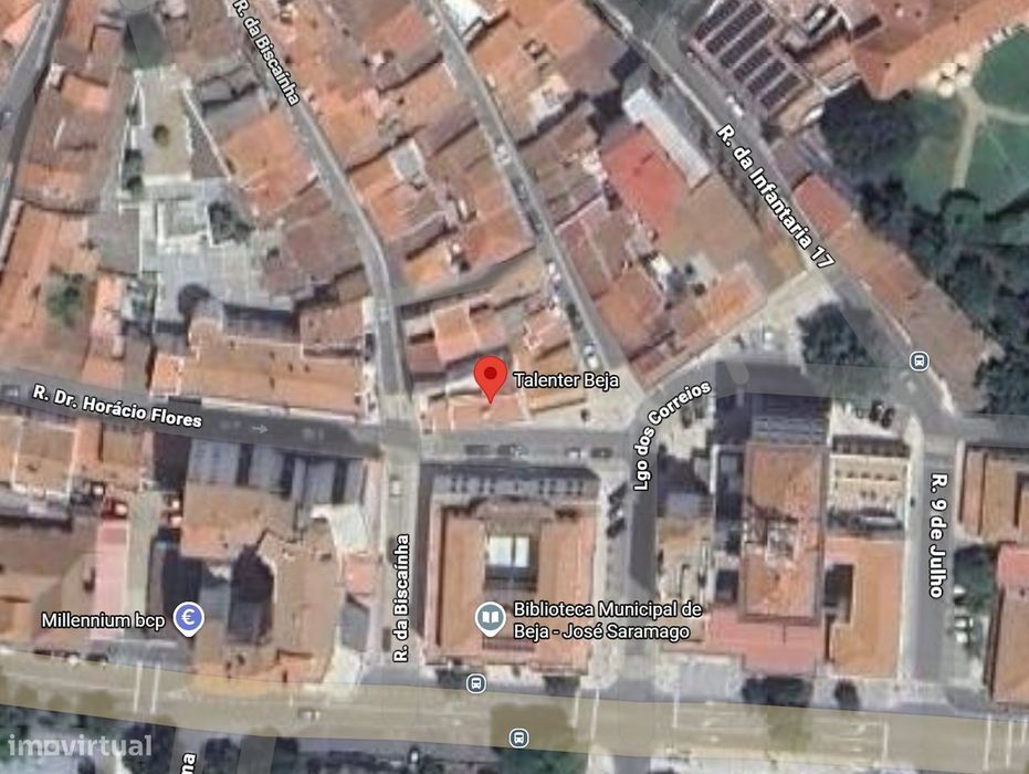 Loja Comercial para Venda – Rua do Canal, nº 41, Beja