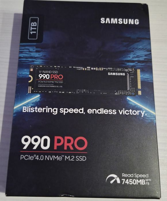 SSD ​Samsung 990 Pro 1TB