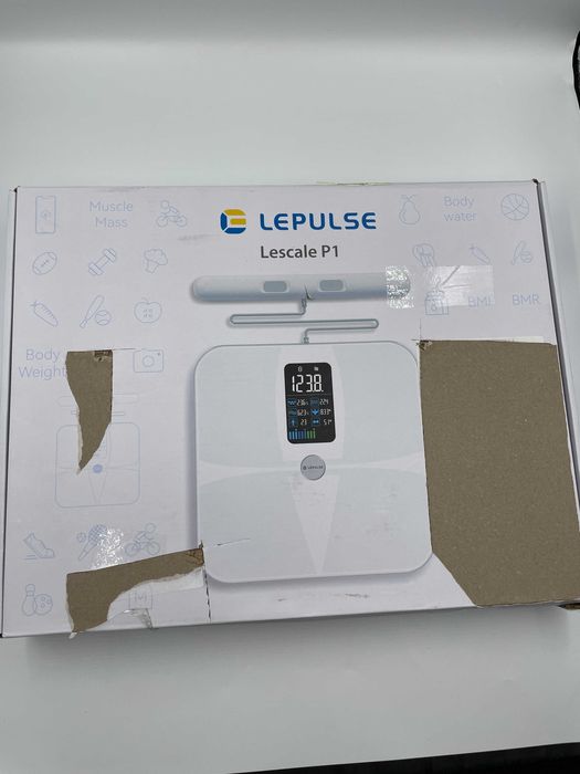 inteligentna waga z analizą składu ciała LEPULSE Lescale P1