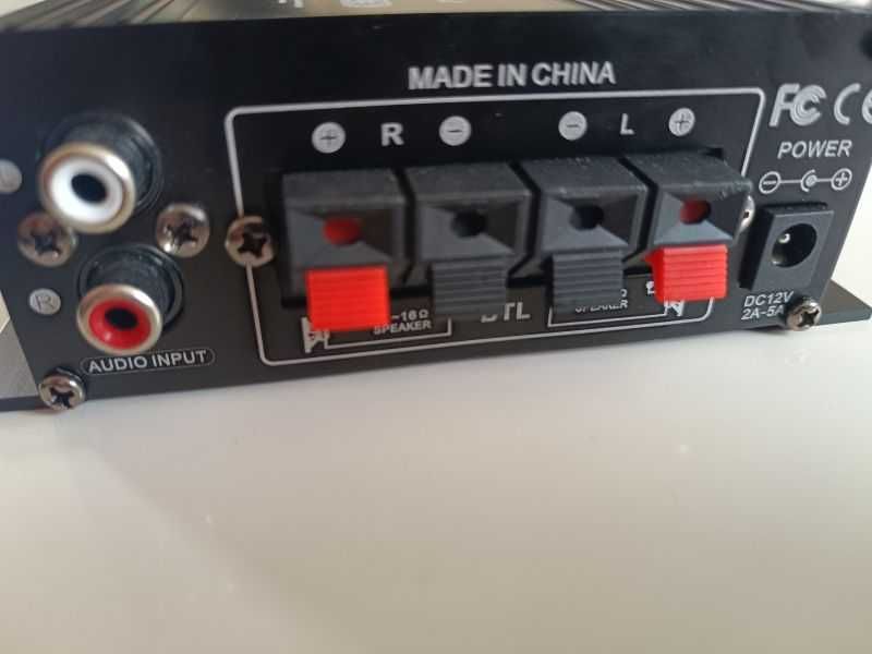 Wzmacniacz Mocy mini Stereo AK170 2x200W 12V