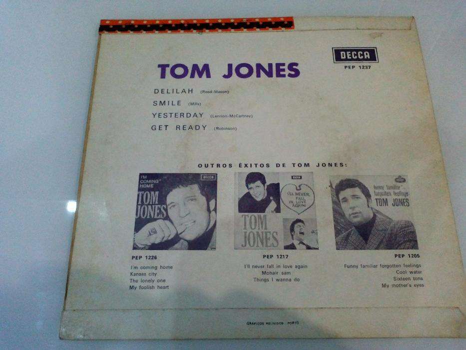 Disco de Vinil - Tom Jones