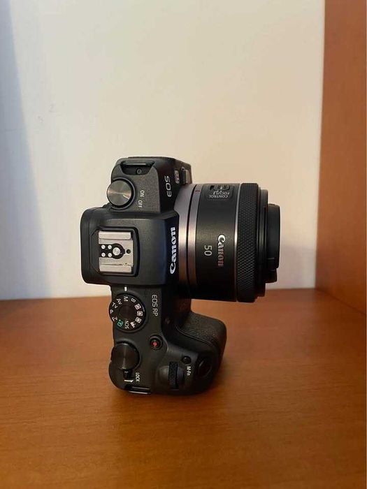 Canon EOS RP + RF 50 + 2 baterias originais
