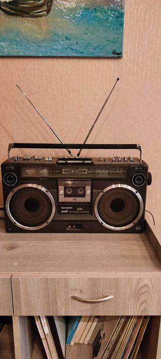 Касетний магнітофон SHARP GF 303 SB